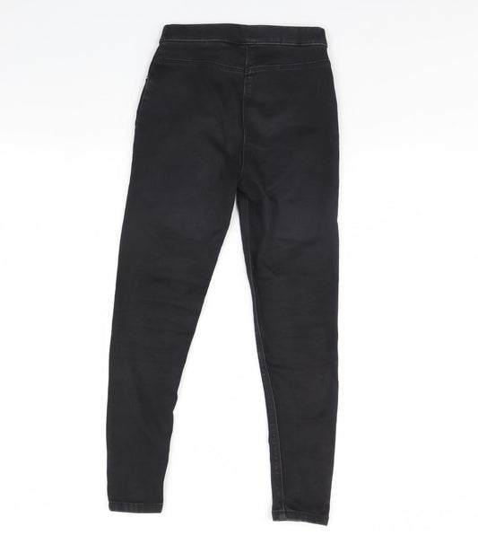 George Girls Black Skinny Jeans Size 9 Years
