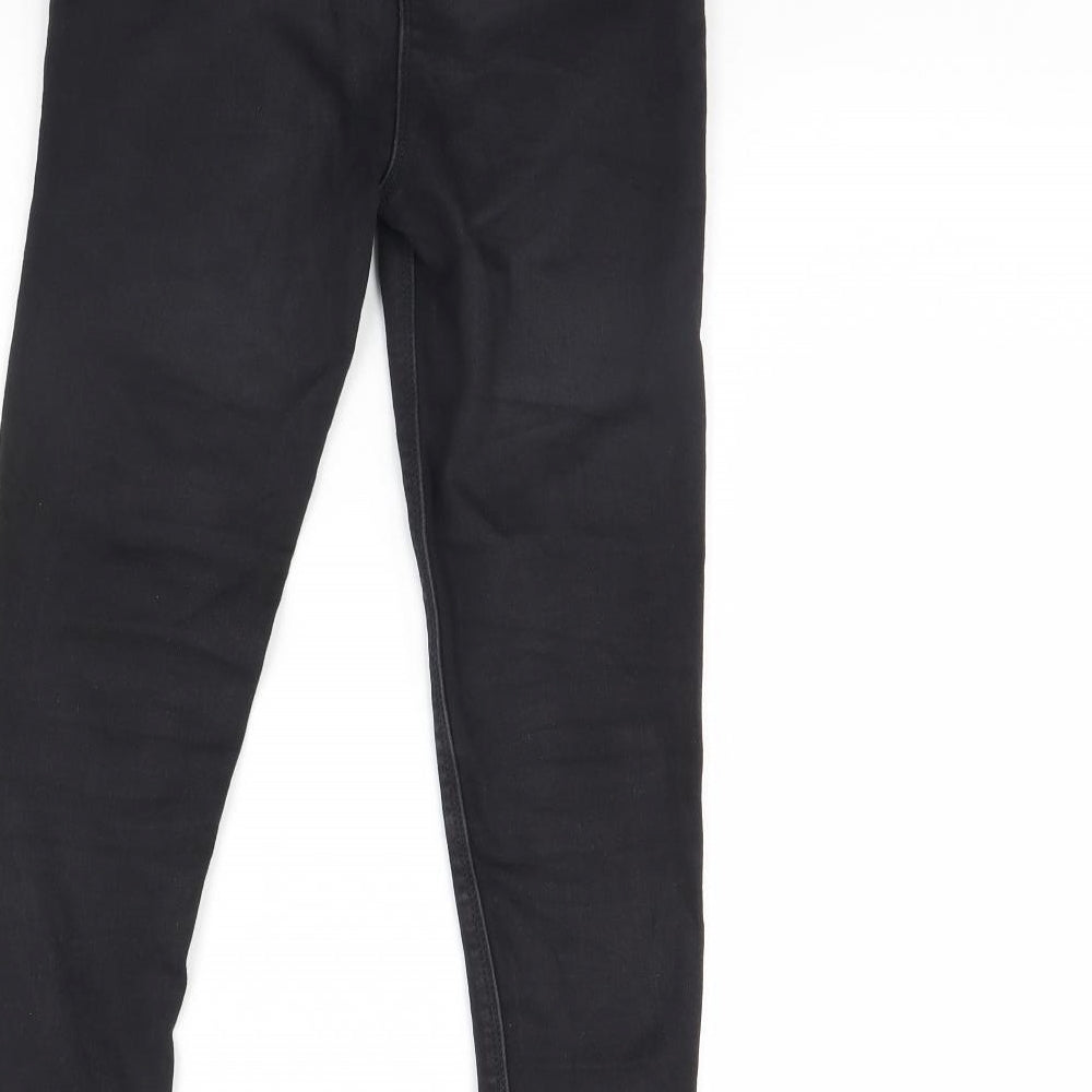George Girls Black Skinny Jeans Size 9 Years