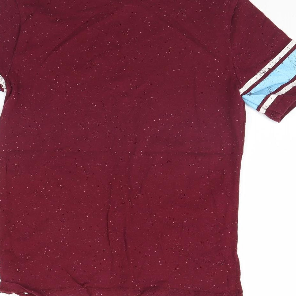 Gap Boys Red Basic T-Shirt Size L