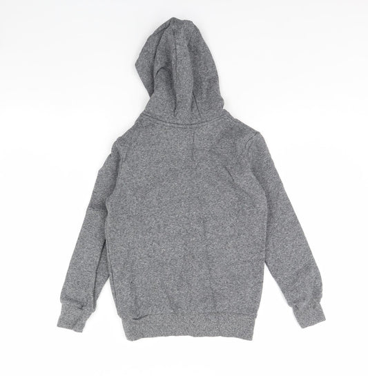 the authentic originals Boys Grey Pullover Hoodie Size 9 Years