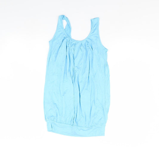 Very Womens Blue Basic Tank Size 8
