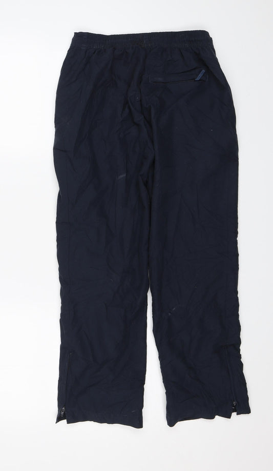 David Luke Womens Blue Sweatpants Trousers Size 26 in L22 in