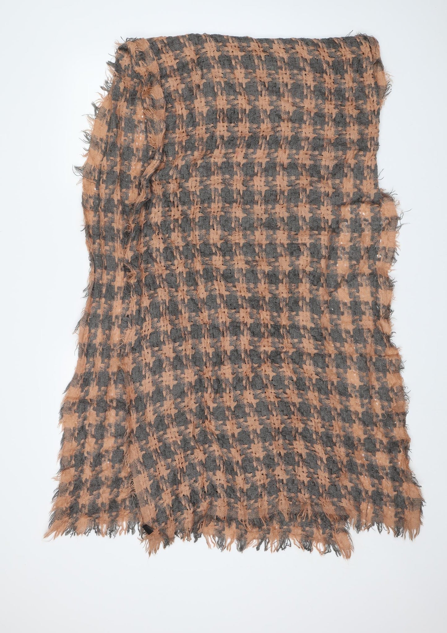 Preworn Unisex Orange Scarf