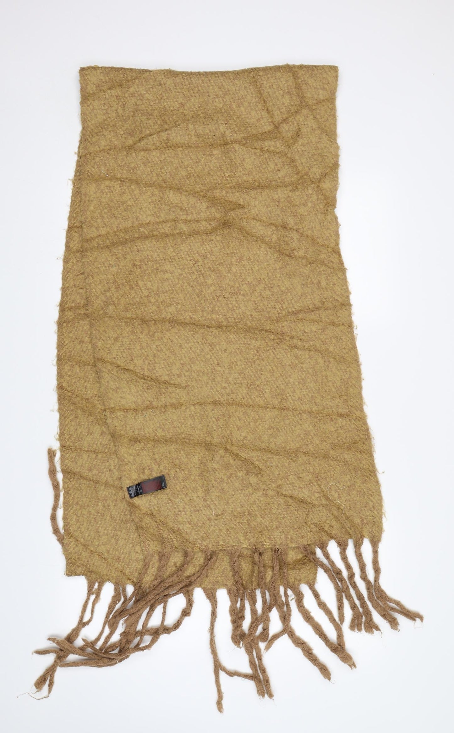 Accessorize Unisex Brown Scarf