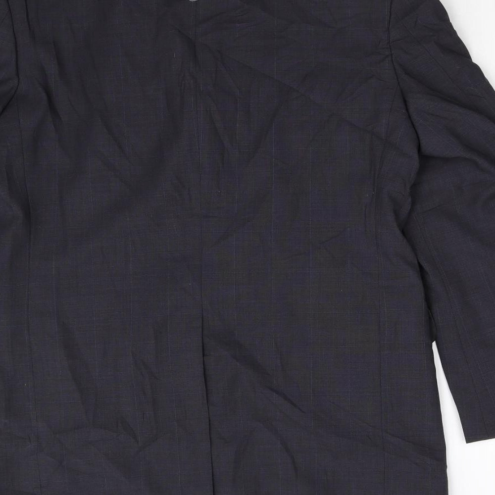 M&S Mens Grey Jacket Blazer Size 36