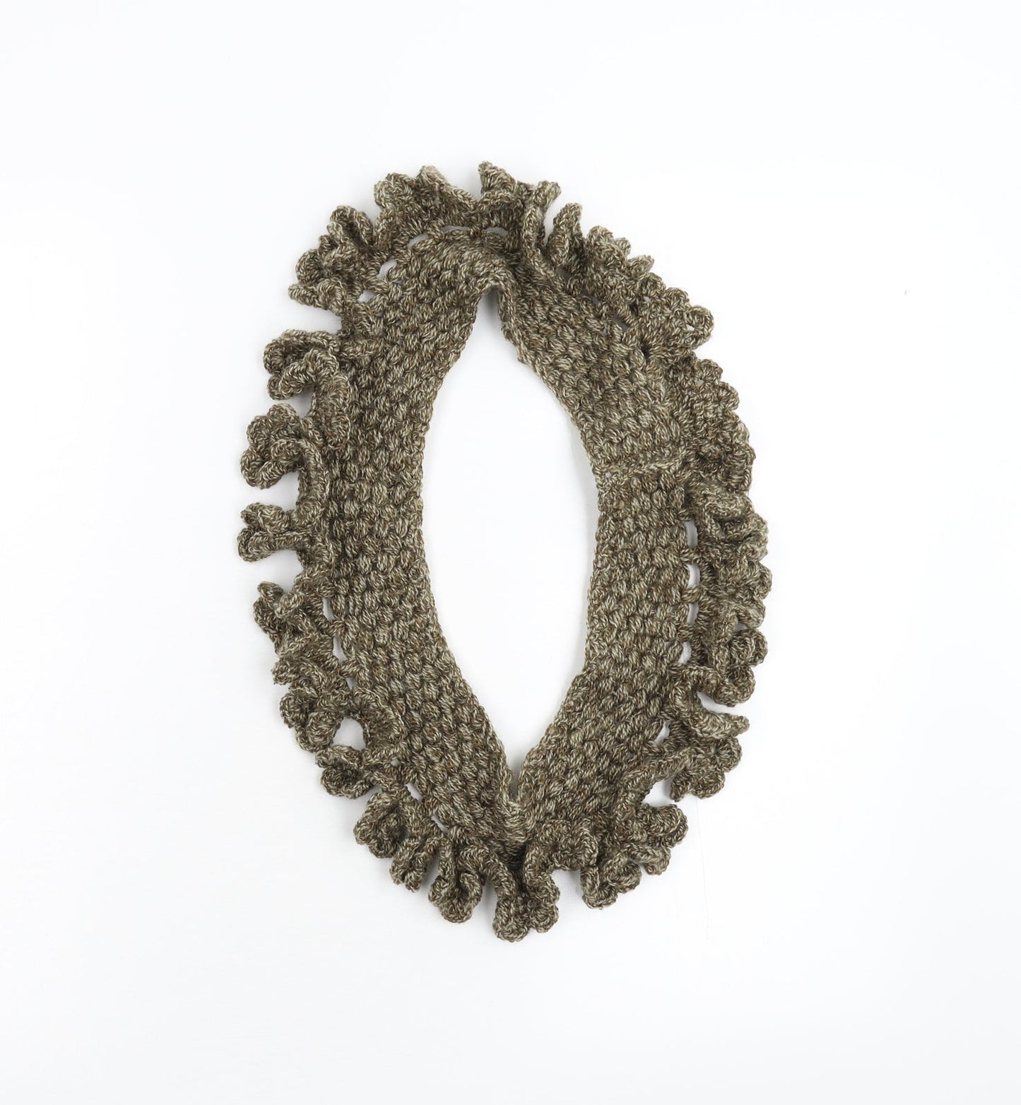 Preworn Womens Brown Scarf - Stole