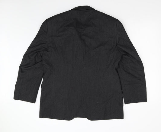 Burton Mens Grey Jacket Blazer Size 42