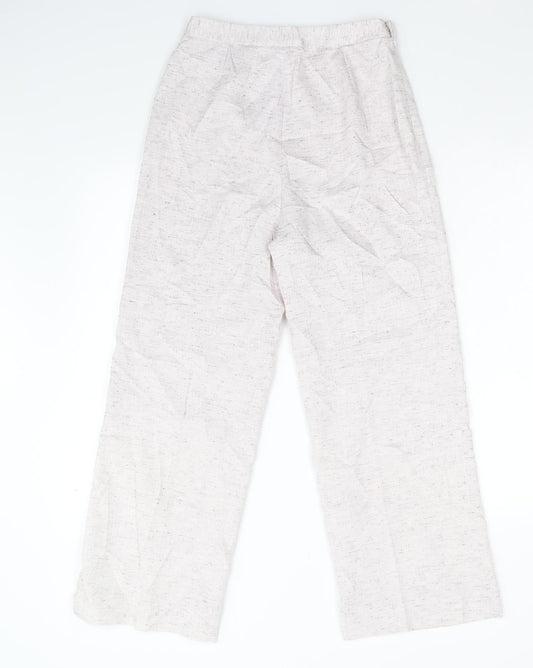 Preworn Womens Pink Trousers Size 8 L26 in