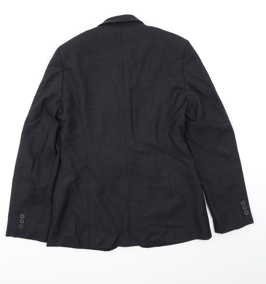 Endurance Womens Black Jacket Blazer Size 10