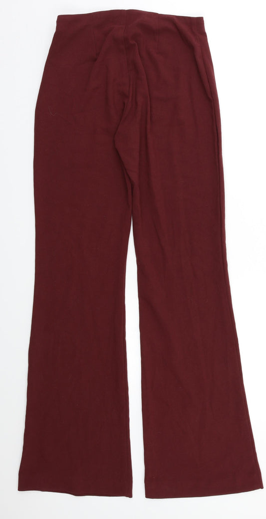 H&M Womens Purple Trousers Size S L30 in