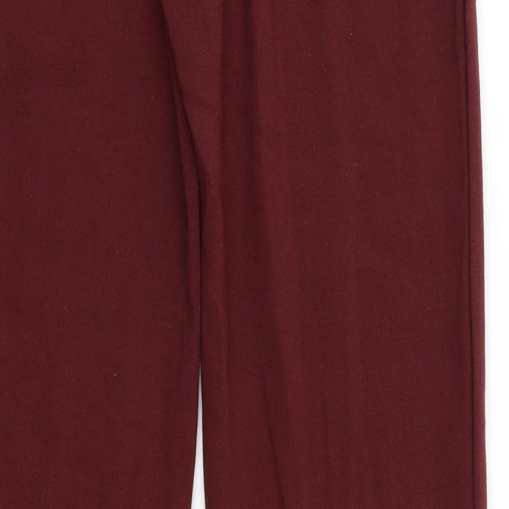 H&M Womens Purple Trousers Size S L30 in