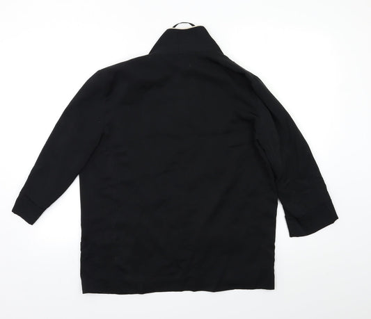 Dorothy Perkins Womens Black Jacket Blazer Size M