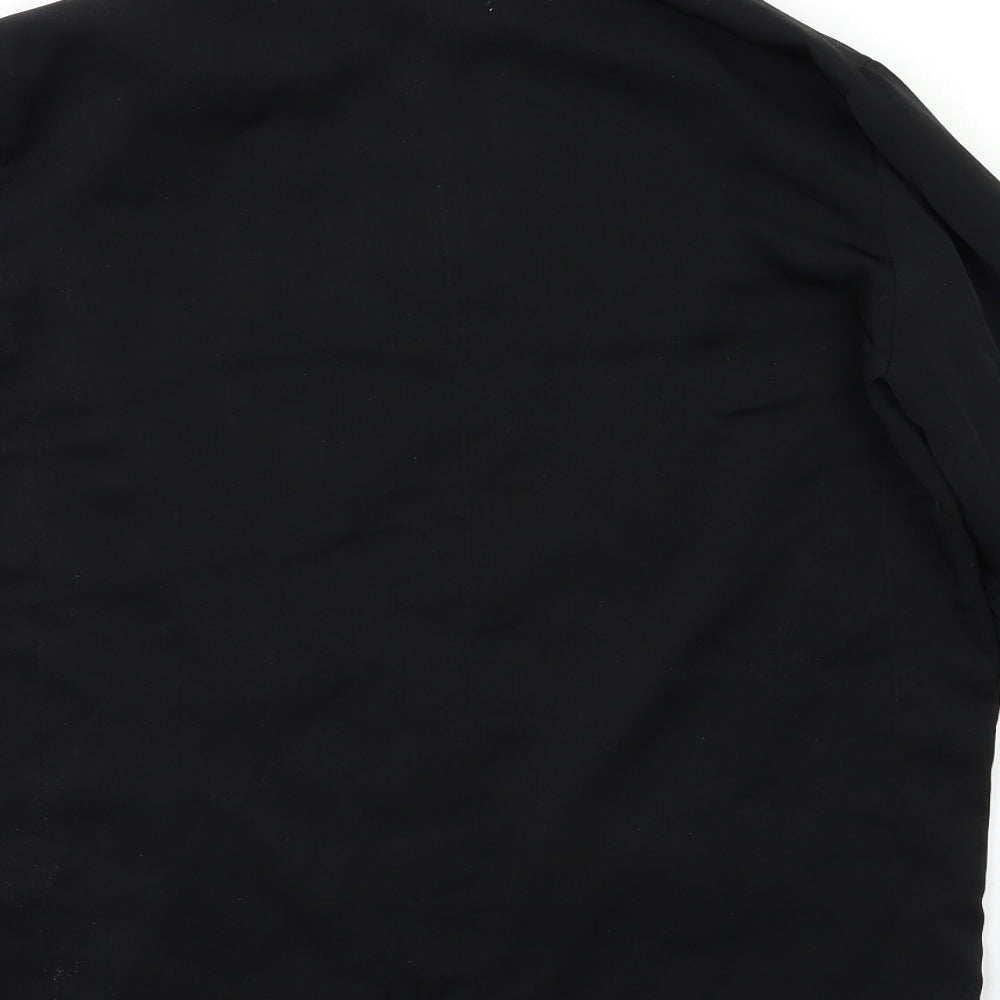 Dorothy Perkins Womens Black Jacket Blazer Size M