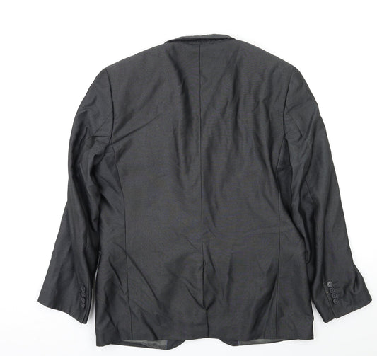 George Mens Grey Jacket Blazer Size 42