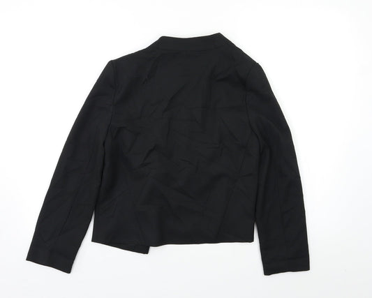 Beauty Womens Black Jacket Blazer Size 8