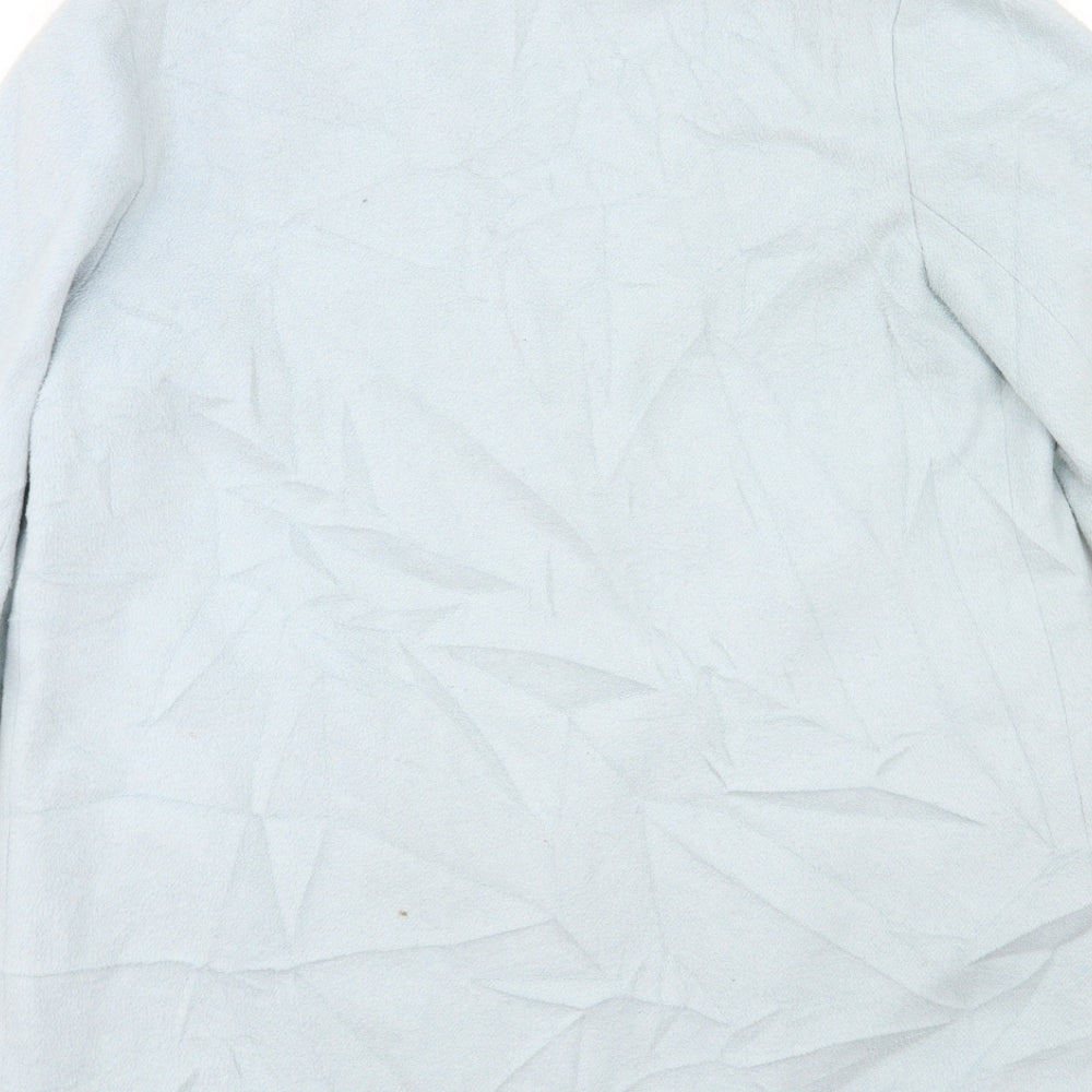 Atmosphere Womens Blue Jacket Coat Size 8