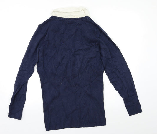 Preworn Womens Blue Pullover Jumper Size M