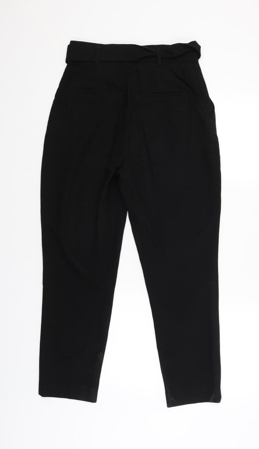 H&M Womens Black Jegging Trousers Size 8 L27 in