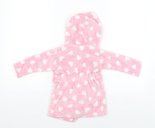 George Girls Pink Babydoll Gown Size 6-9 Months