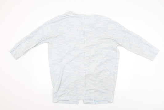 River Island Womens Blue Cardigan Jumper Size 12