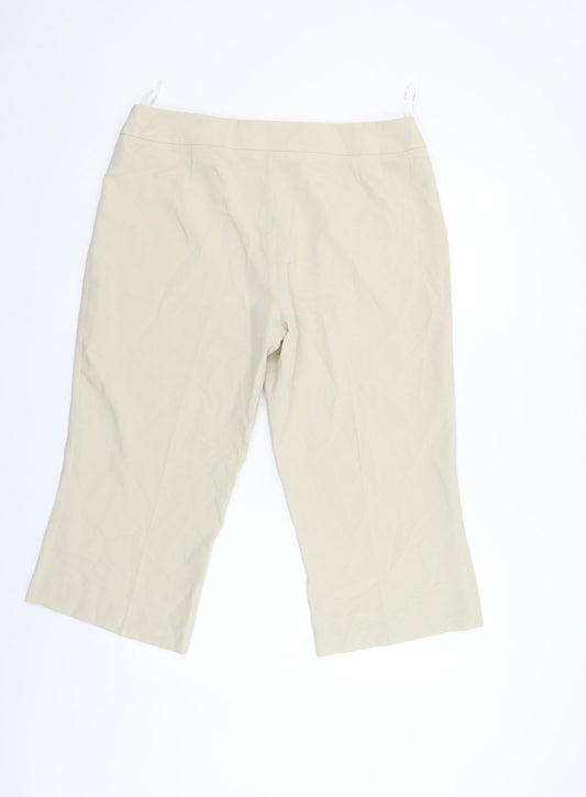 Evie Womens Beige Trousers Size 18 L20 in