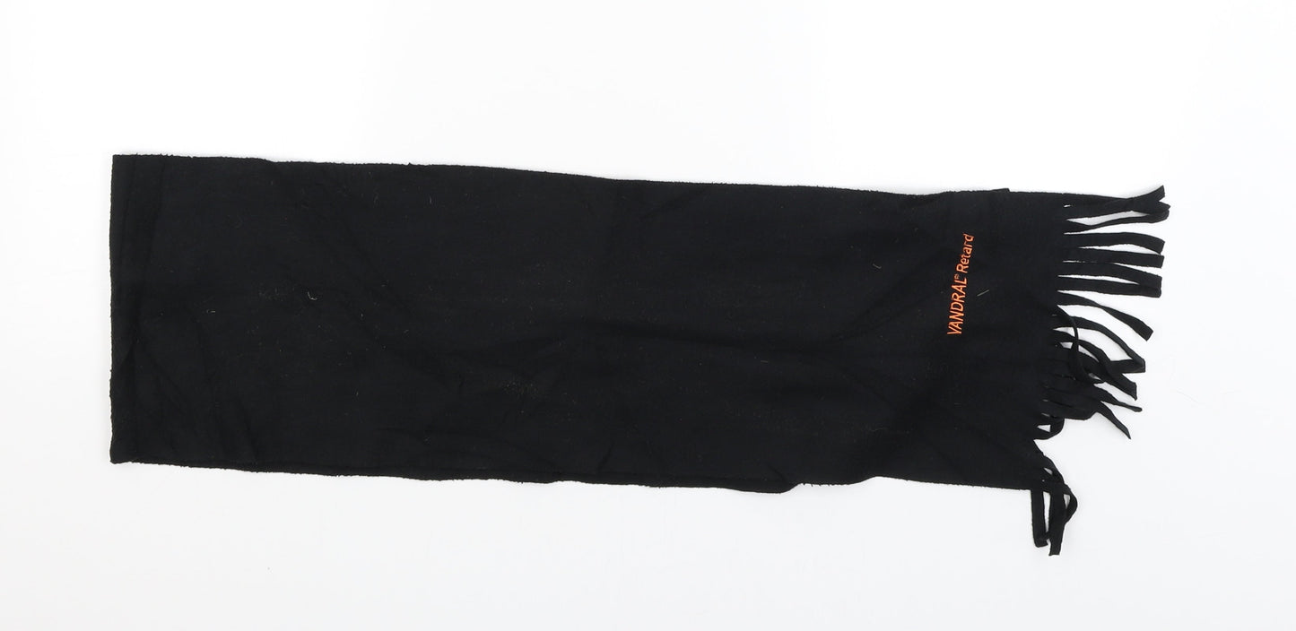 Vandral Womens Black Scarf