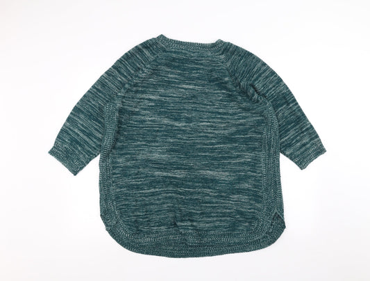 Jason Maxwell Womens Green Pullover Jumper Size 2XL