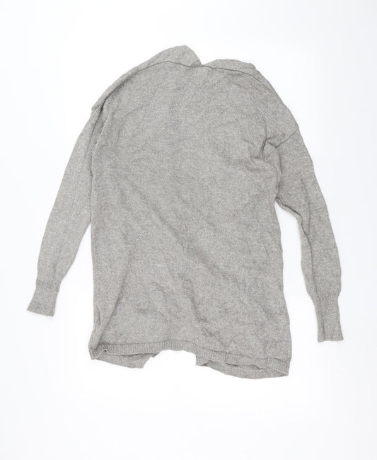 Old Navy Womens Grey Cardigan Jumper Size XS