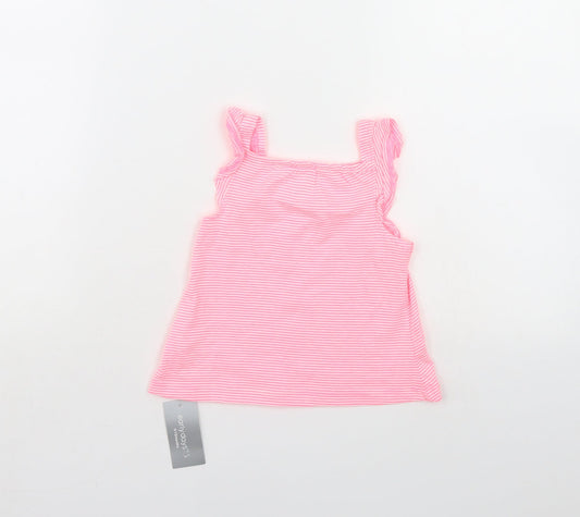 Early Days Boys Pink Striped A-Line Size 0-3 Months