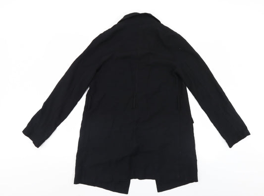 New Look Womens Black Jacket Size 8