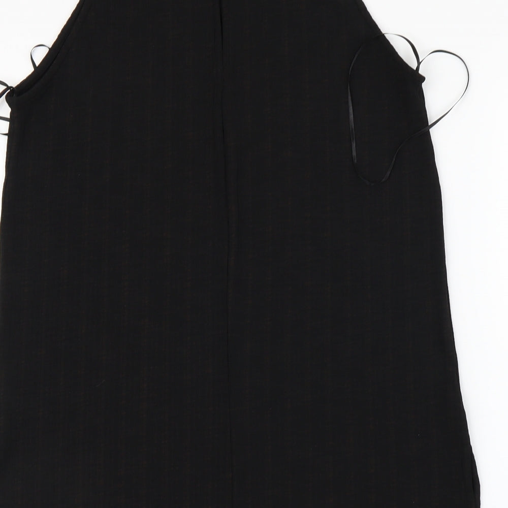 FRF Womens Black Basic T-Shirt Size 12