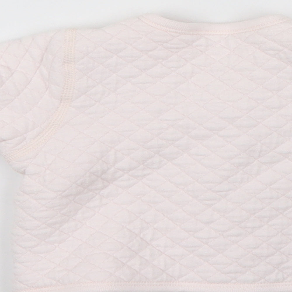 Preworn Pink Jacket Size 3-6 Months