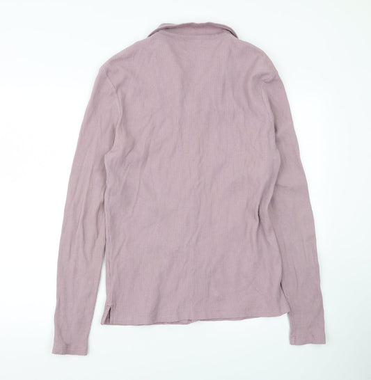 Preworn Womens Purple Pullover Jumper Size S