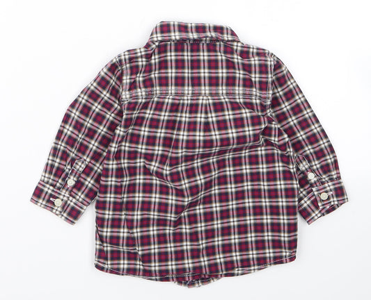 Gap Baby Red Basic Button-Up Size 6-9 Months