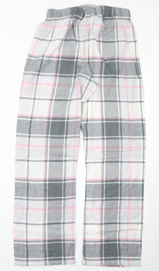 Preworn Womens Grey Rayon Trousers Size M L24 in