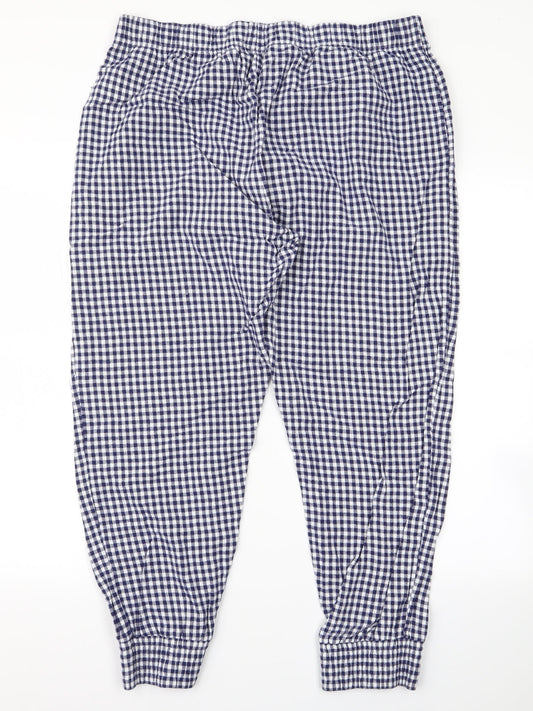 Preworn Womens Blue Trousers Size M L23 in