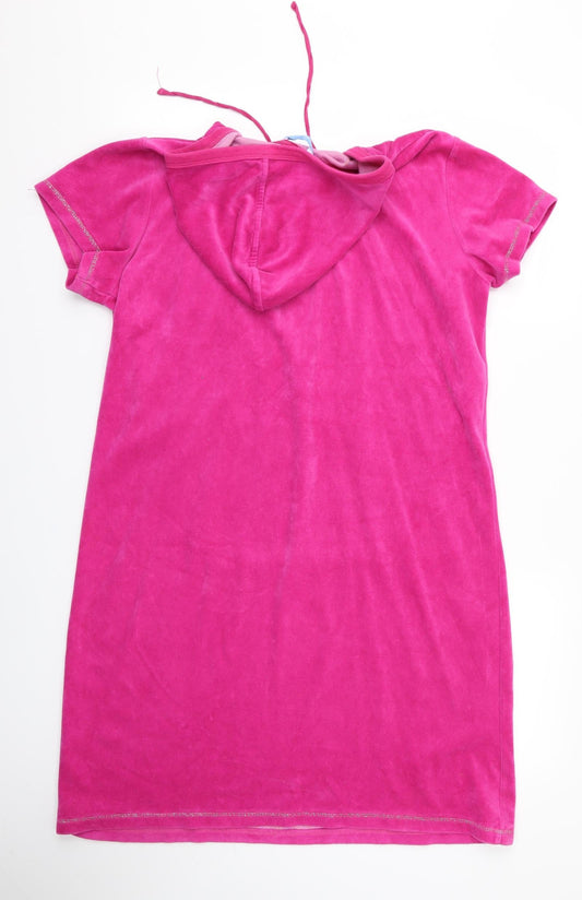 Essential Womens Pink Rayon Pullover Jumper Size 16