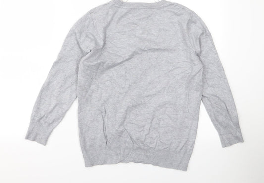 M&Co Womens Grey Pullover Jumper Size XL
