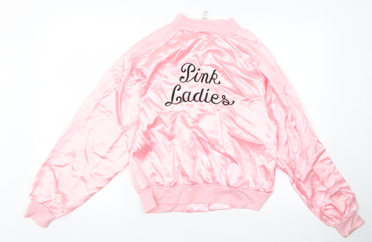 SMITHYS Womens Pink Jacket Size S