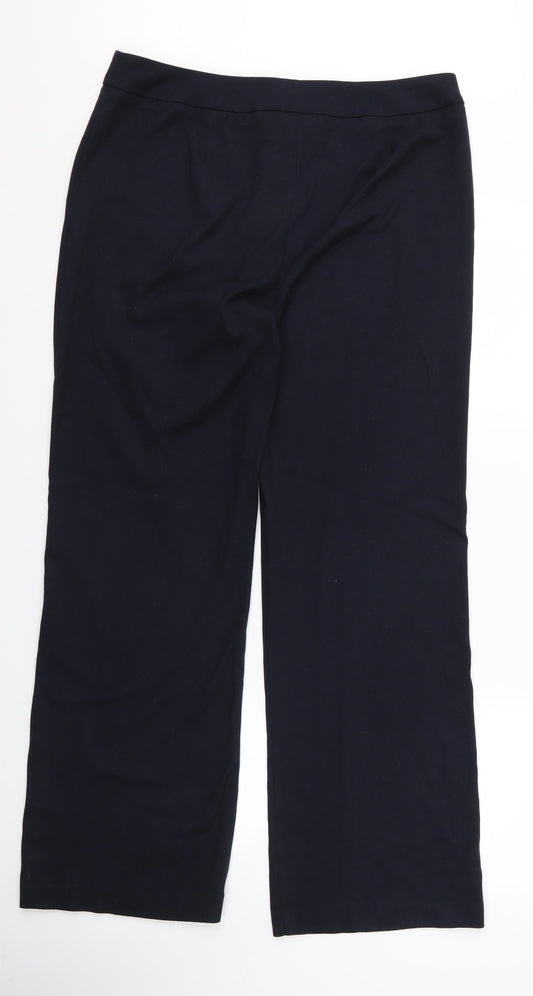 EAST Womens Black Trousers Size 32 L23 in