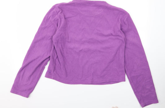peter storn Womens Purple Pullover Jumper Size 34