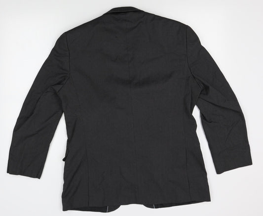 Burton Mens Grey Jacket Blazer Size 40