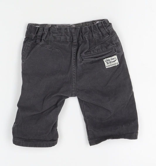 F&F Boys Grey Straight Jeans Size 2 Years