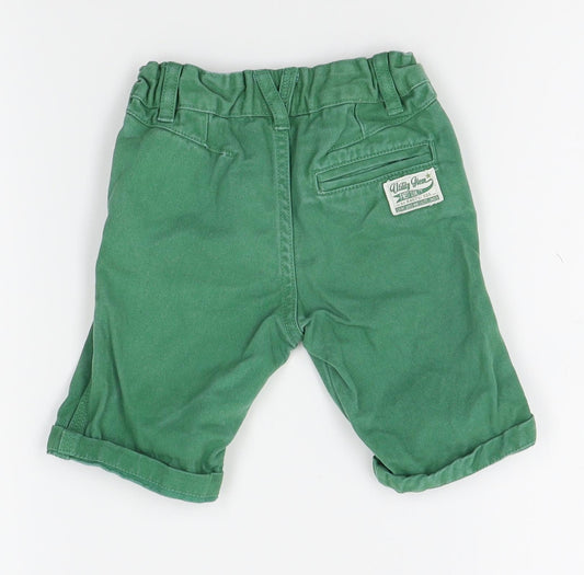 F&F Boys Green Straight Jeans Size 2 Years