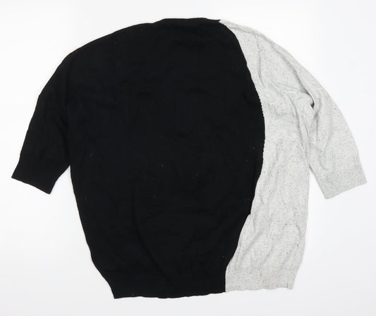 Phase Eight Womens Black Pullover Jumper Size S - Grey