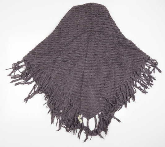 Madison 88 Womens Purple Shrug Jumper One Size