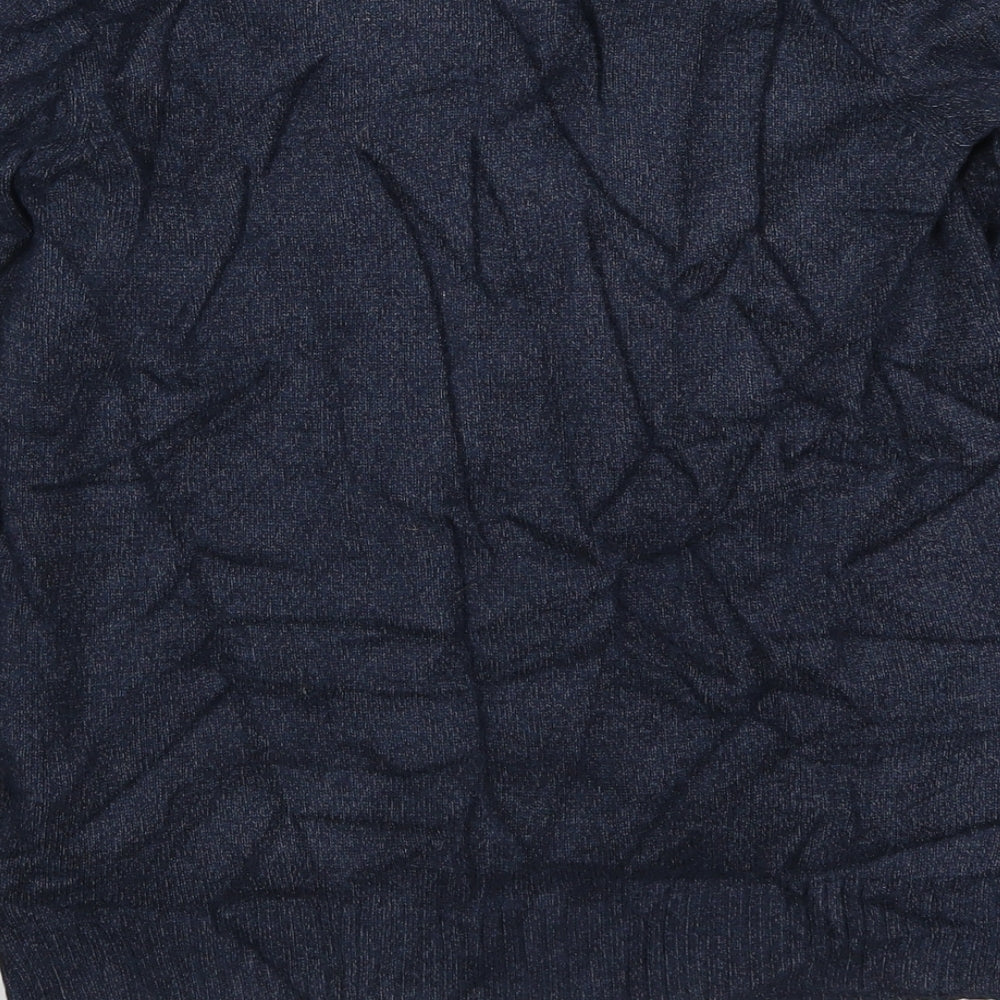 VILA Womens Blue Pullover Jumper Size XS