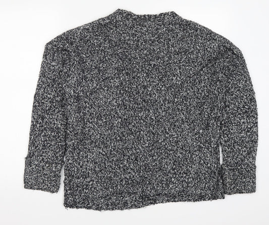Marks and Spencer Womens Blue Cardigan Jumper Size M