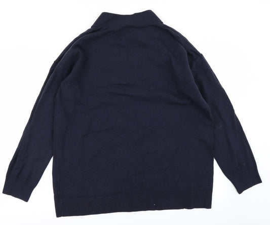 Gap Mens Blue Pullover Jumper Size L