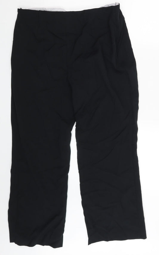 prewor Womens Black Trousers One Size L26 in